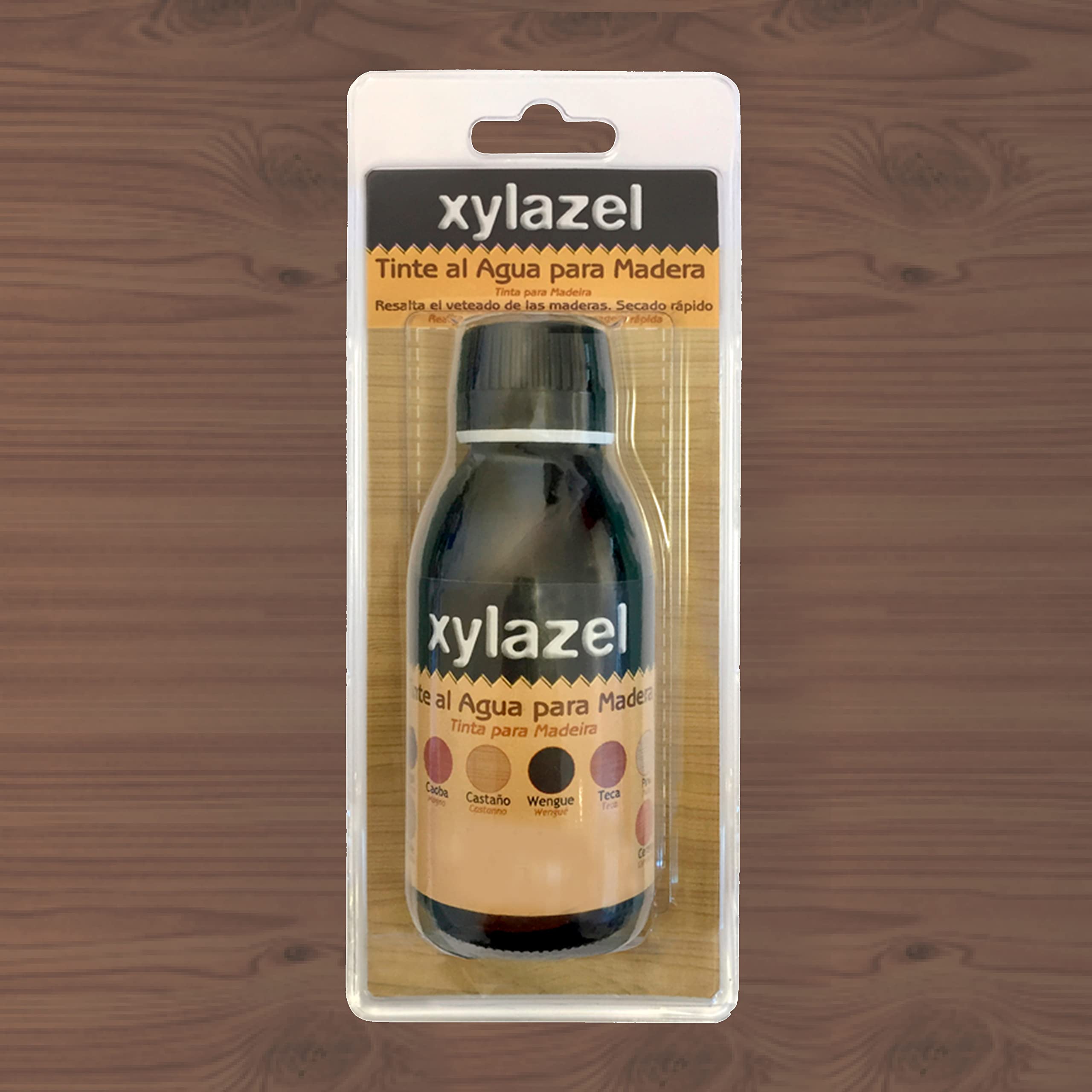 TINTE AL AGUA PARA MADERA XYLAZEL