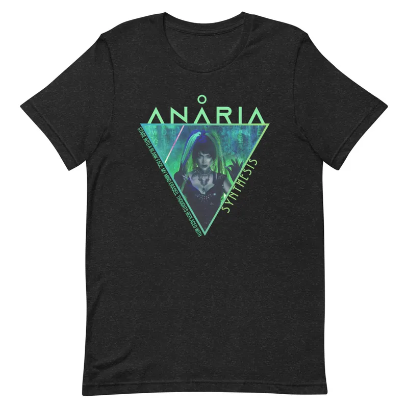 Anaria "Synthesis" Unisex t-shirt