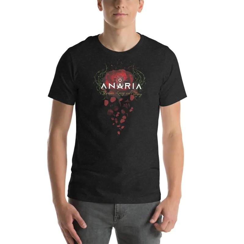  Rose Design Unisex t-shirt