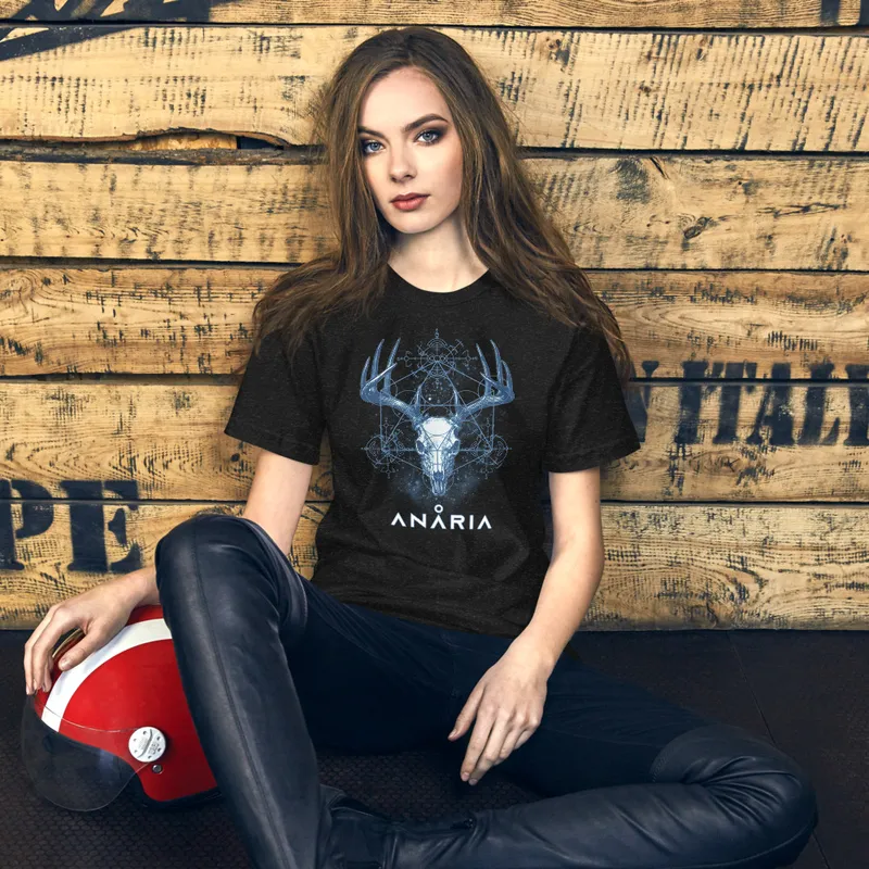Cosmic Deer Unisex t-shirt