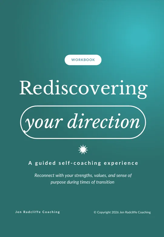 Rediscovering Your Direction