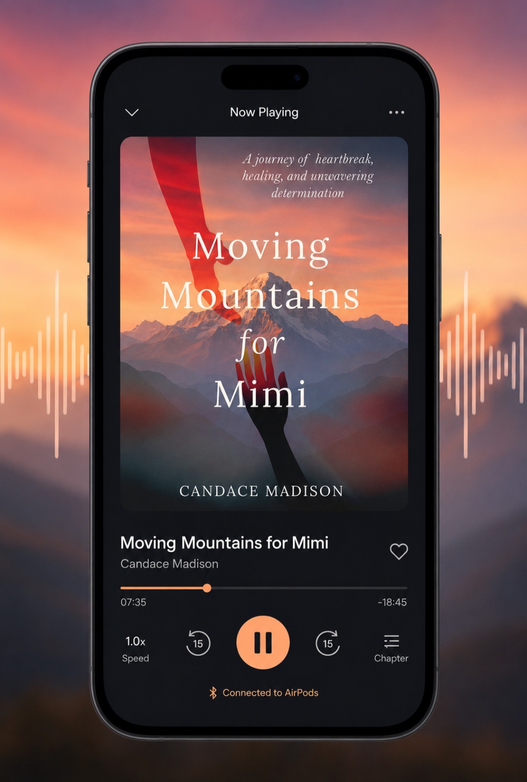🎧 Moving Mountains for Mimi (AUDIOBOOK)