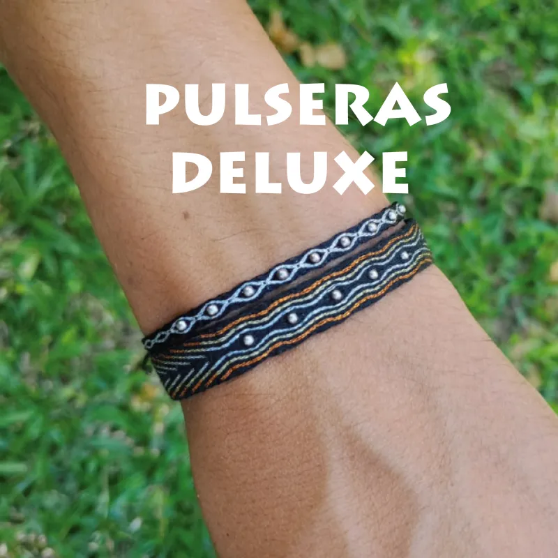 Pulseras Deluxe