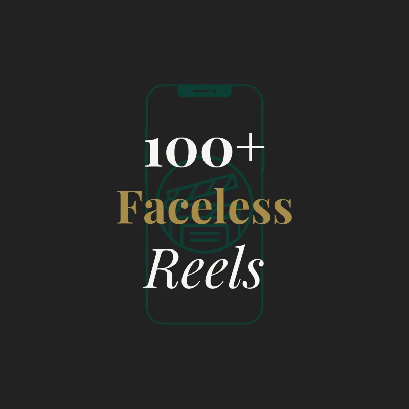 100x Pre Made Reels