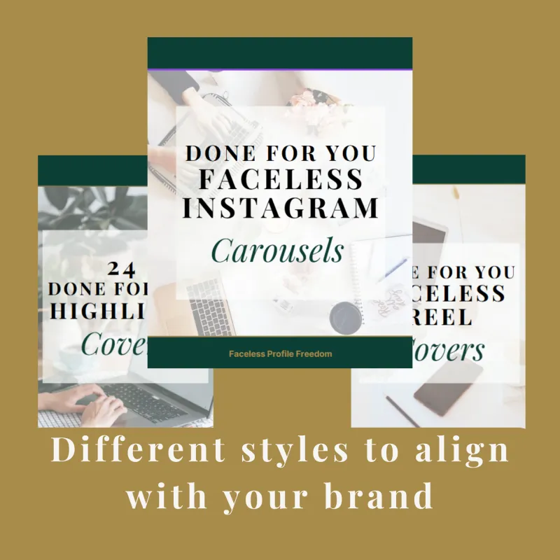 Done For You IG Bundle