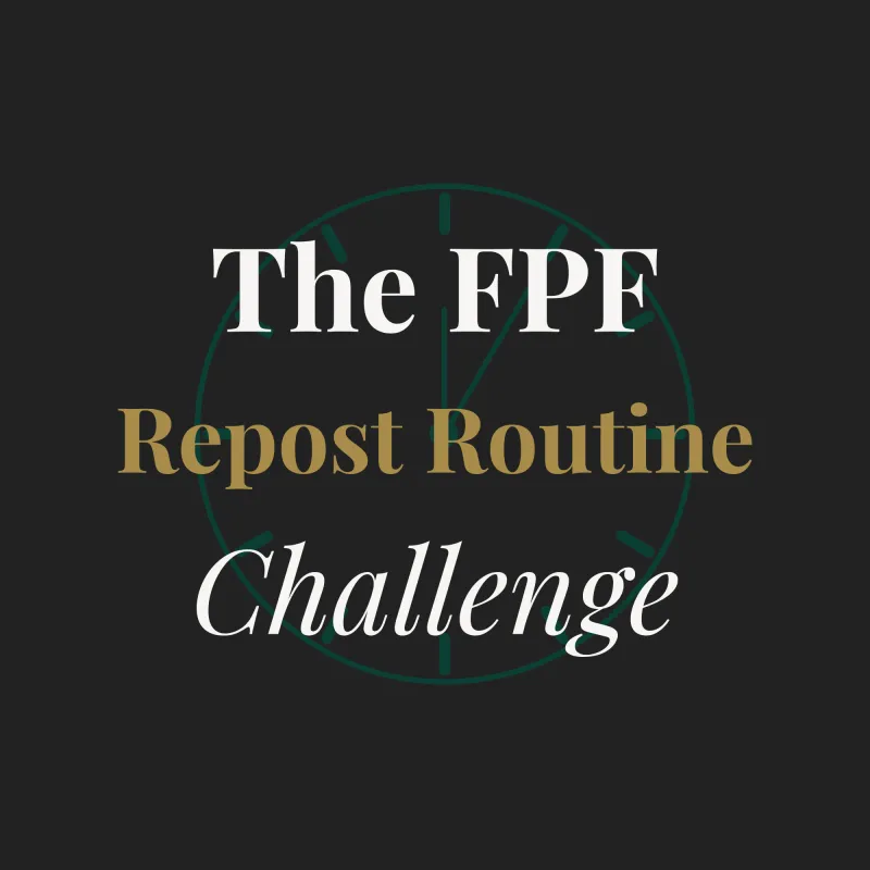 FPF Repost Routine Challenge