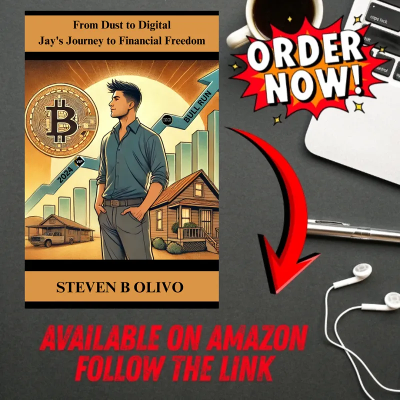 From Dust to Digital Jay's Journey to Financial Freedom - 2024 The Crypto Bull Run