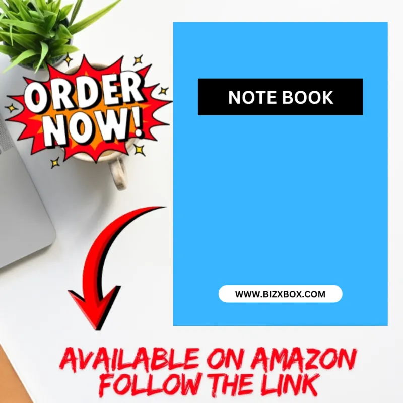 Light Blue Note Book
