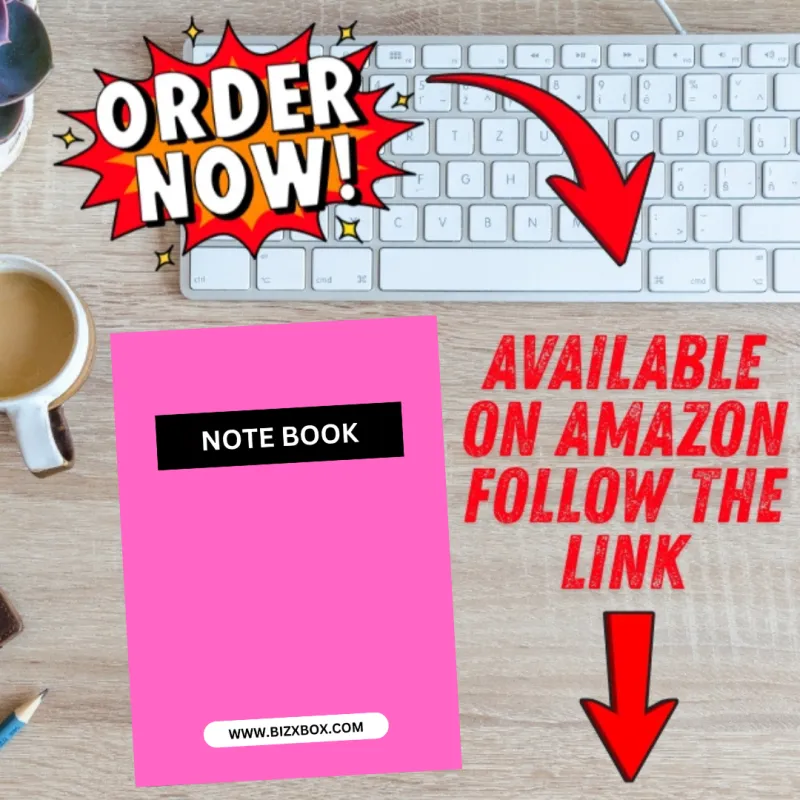 Pink Note Book