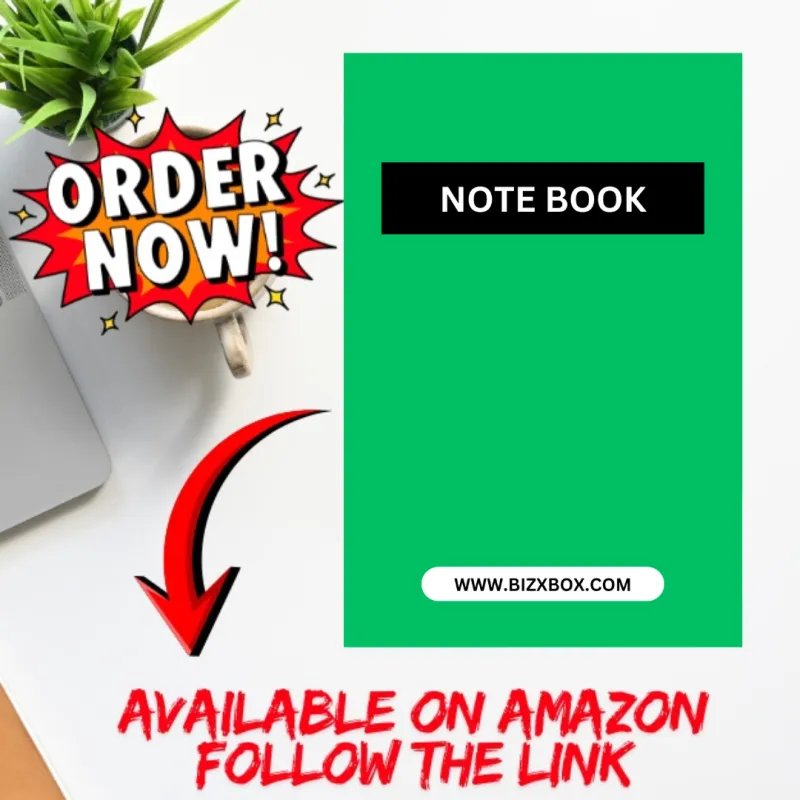 Green Note Book