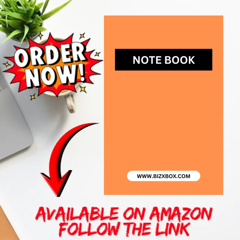 Orange Note Book