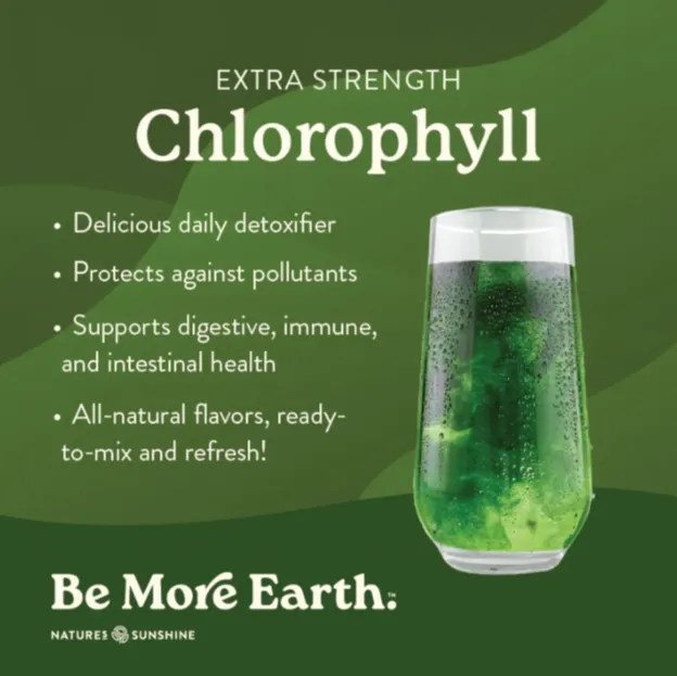 Chlorophyll Stick Packs