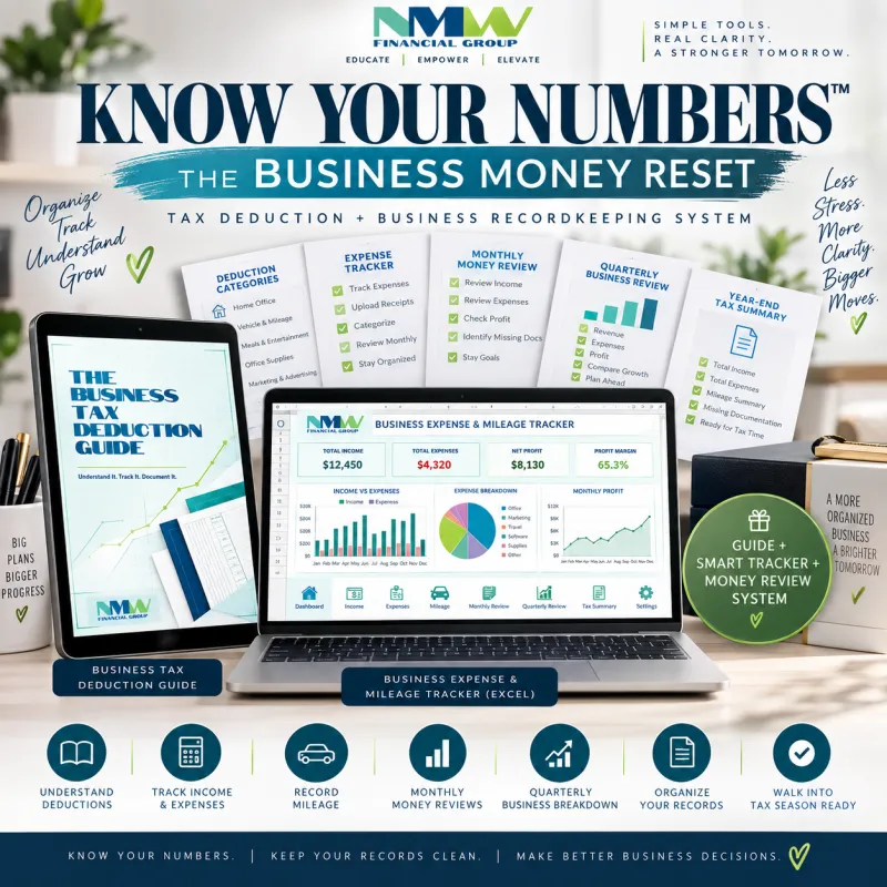 Know Your Numbers™: The Business Money Reset