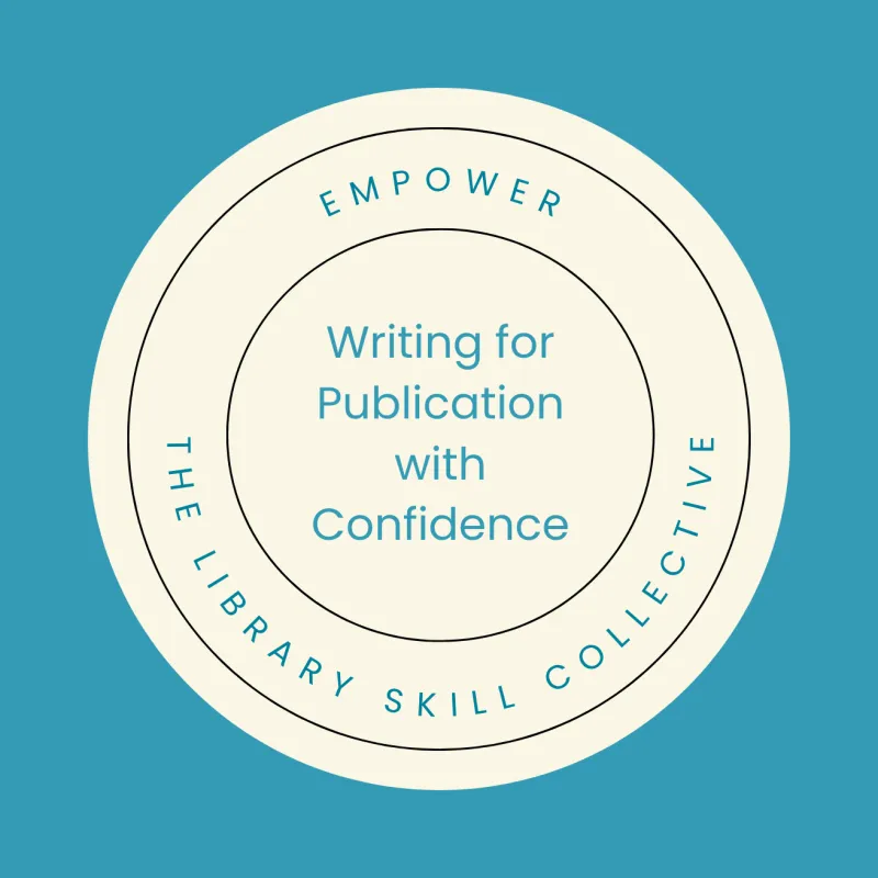 Writing for Publication with Confidence Recording