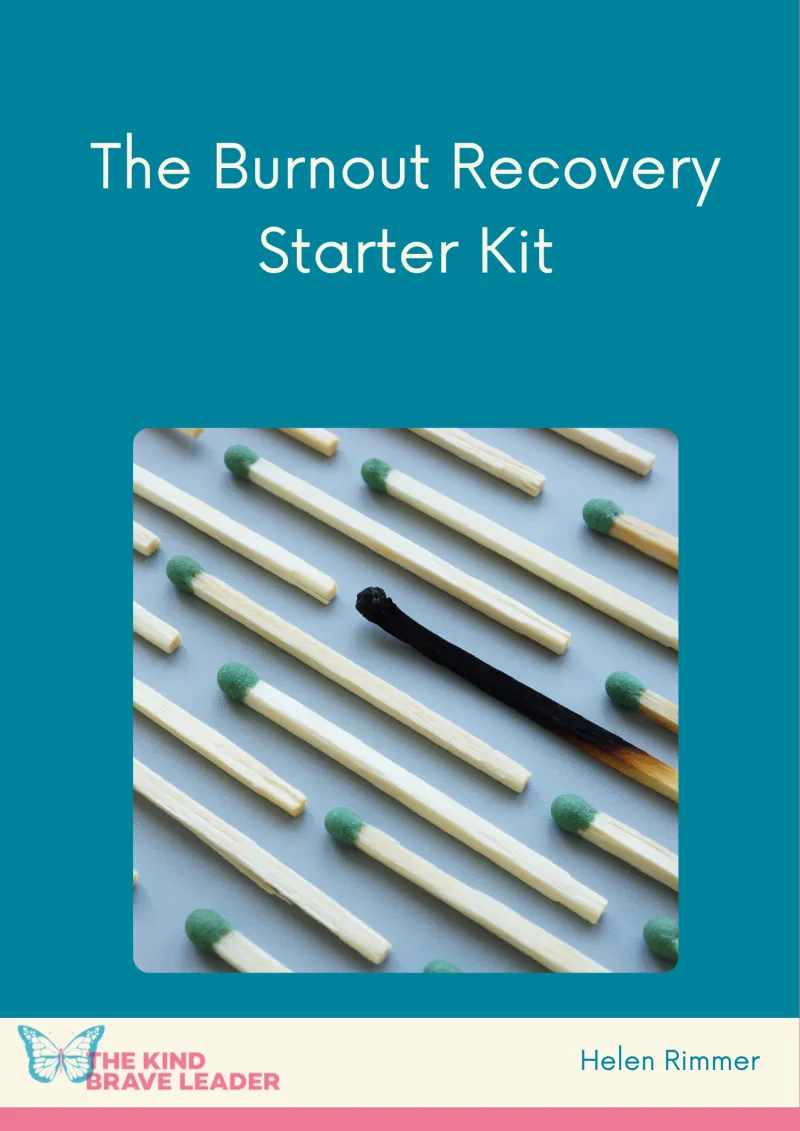 The Burnout Recovery Starter Kit