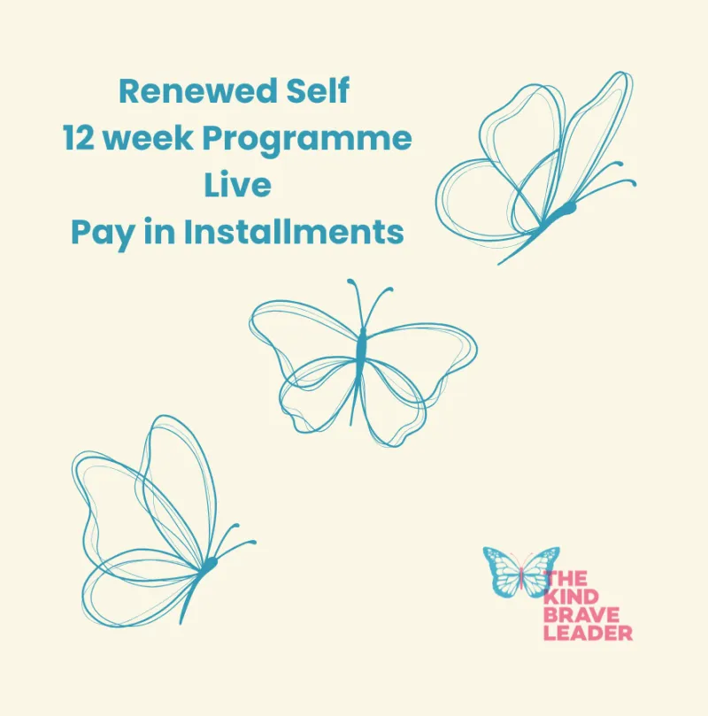 Renewed Self: Live Coaching Group Pay in Instalments