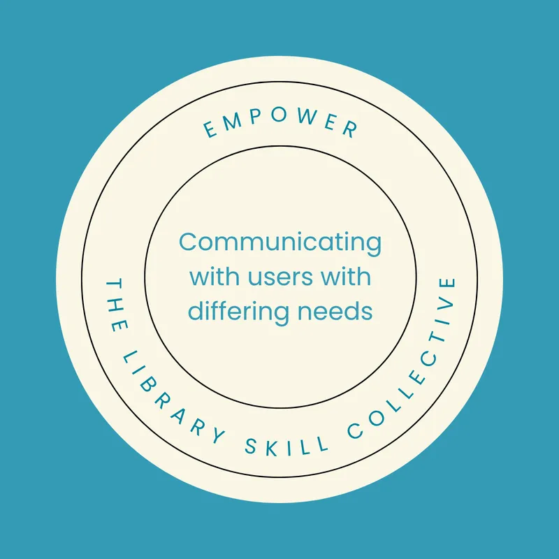 Communicating with users with differing needs