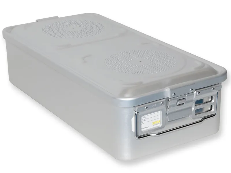 [A00014026] - Container con filtro grande h150 mm - grigio