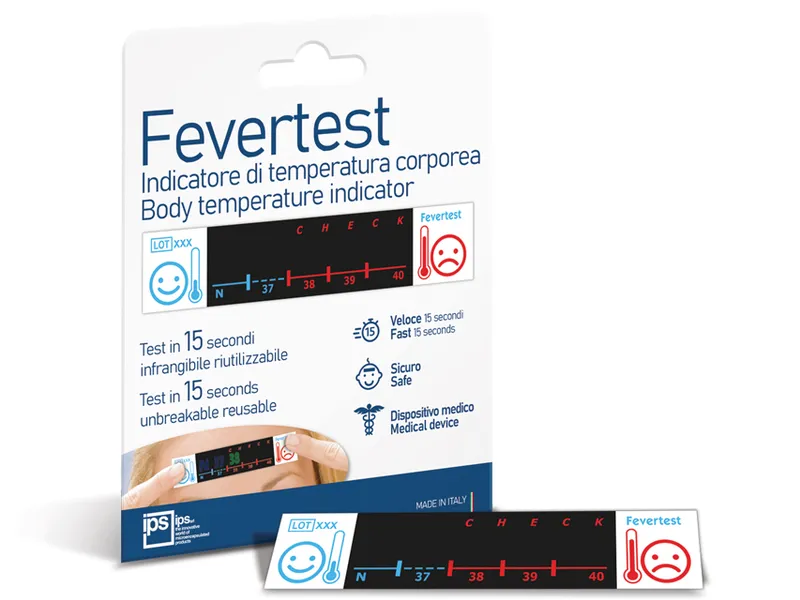 [A00099111] - termometro frontale fever test blister Gima