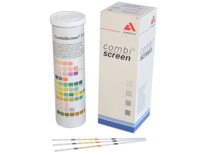 [A00009755] - COMBI SCREEN PLUS 11 parametri [visual+combiscan] in tubetto Gima