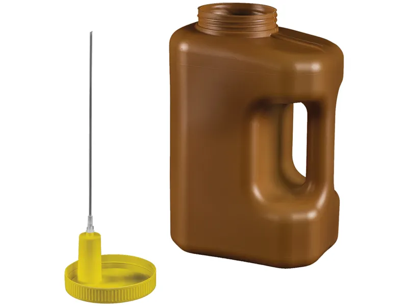 [A00167351] - contenitore urine 24 ore - tanica 3.000 ml con sistema di aspirazione Gima