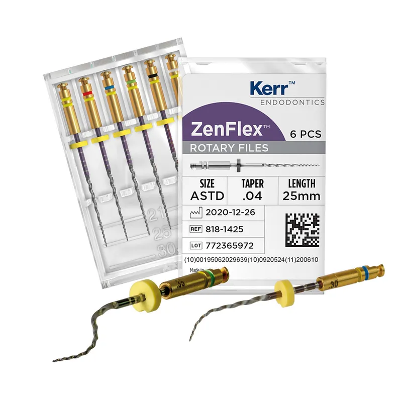 [A00166224] - ZENFLEX ROTARY NITI FILE REFILL PACK EU/ROW .30/.0 KERR