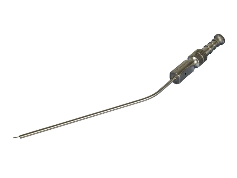 [A00011188] - Cannula aspirazione Frazier in metallo [Ø3,0x18 mm] Gima