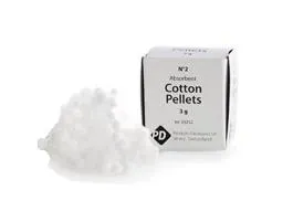 [A00117567] - Palline cotone pd n.2 - 6pz Consorzio ONDA