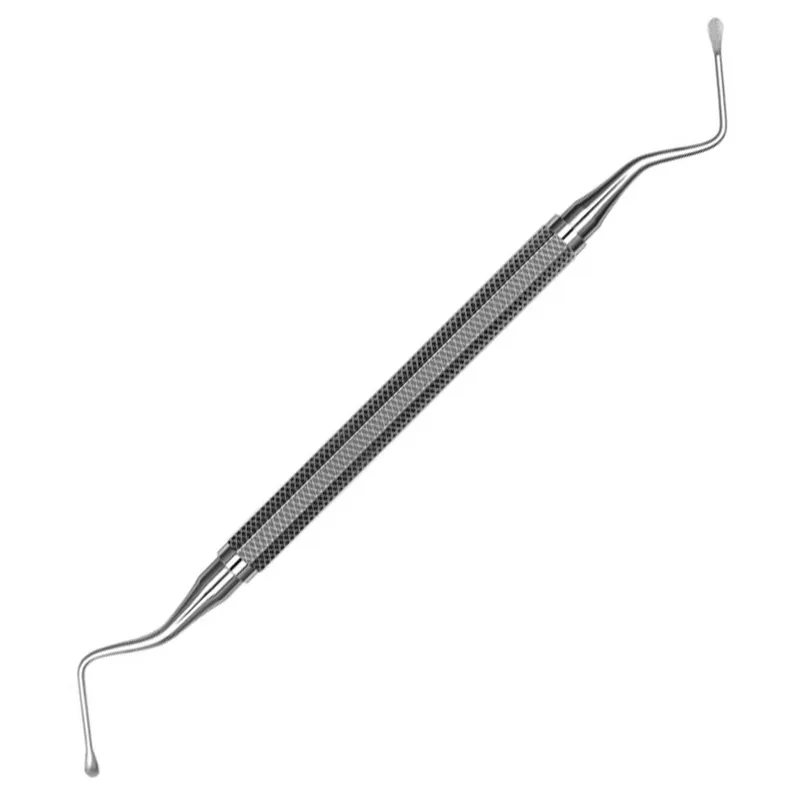 [A00122451] - Curette chirurgica lucas 85 manico 522 Consorzio ONDA