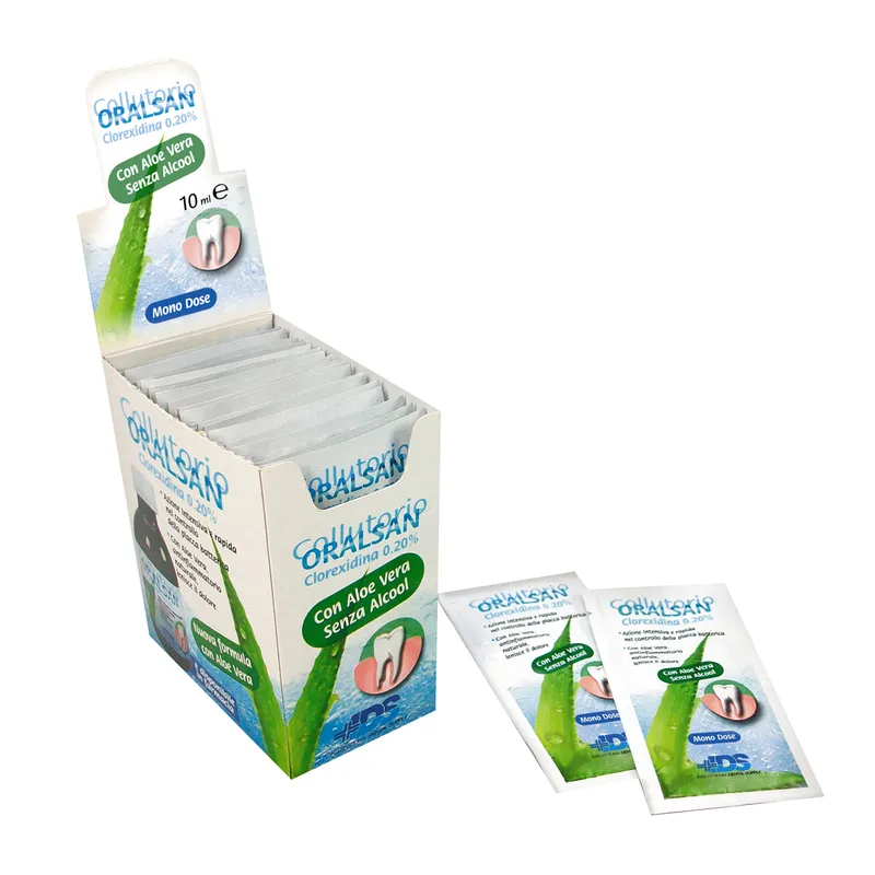 [A00151269] - ORALSAN COLLUTORIO CLOREXIDINA 0,20% - 24x10ml
