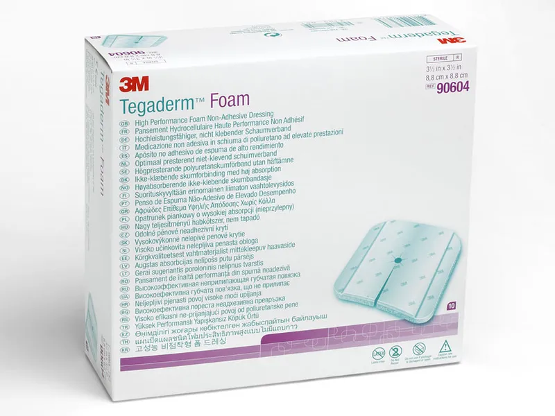 [A00060811] - tegaderm 3m foam 9x9 cm - non adesivo