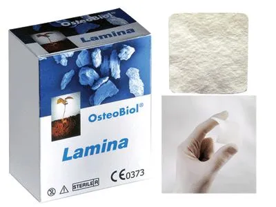 [A00143731] - osteobiol - lamina corticale curva 35x35mm - 1pzroen
