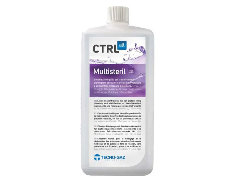 [A00079257] - MULTISTERIL CD Disinfettante medicale [1 l] per vasca multifunzione MULTISTERIL Tecno-Gaz