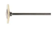 [A00121903] - Spazzolini ruota hp setola bianca 22mm - 12pz Consorzio ONDA