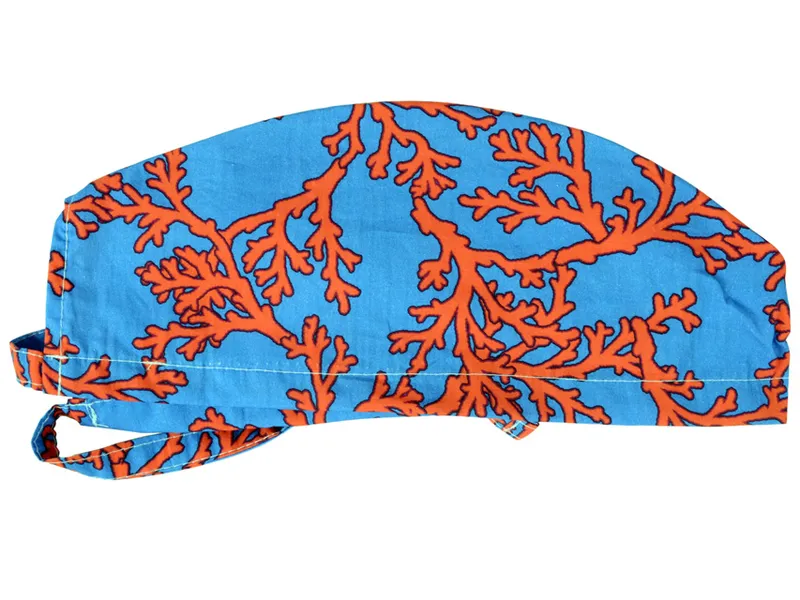 [A00110994] - cappellino fantasia - corallo - m Gima
