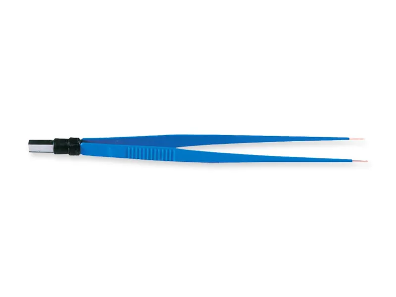 [A00001688] - Pinza Bipolare per Diatermo Led Retta 18cm./0,30 mm (30661)