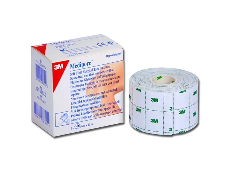 [A00013810] - Medipore 3m - h 50 mm x 9,14 m