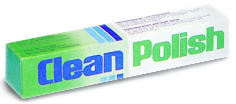 [A00122066] - HAWE CLEANPOLISH 360 Pasta a base di pomice [360] per la pulizia di restauri in metallo e denti naturali in tubetto verde [50g.] Kerr Hawe