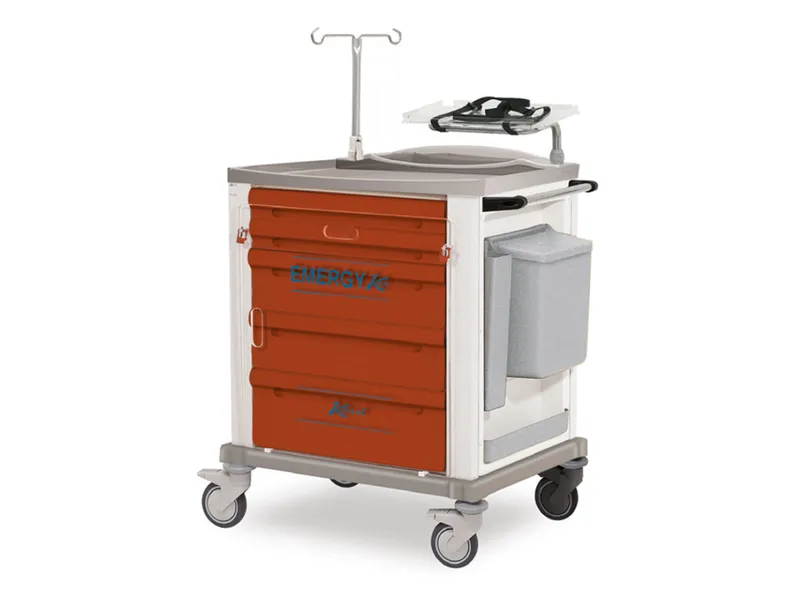 [A00168339] - carrello emergenza verniciato - standard Gima