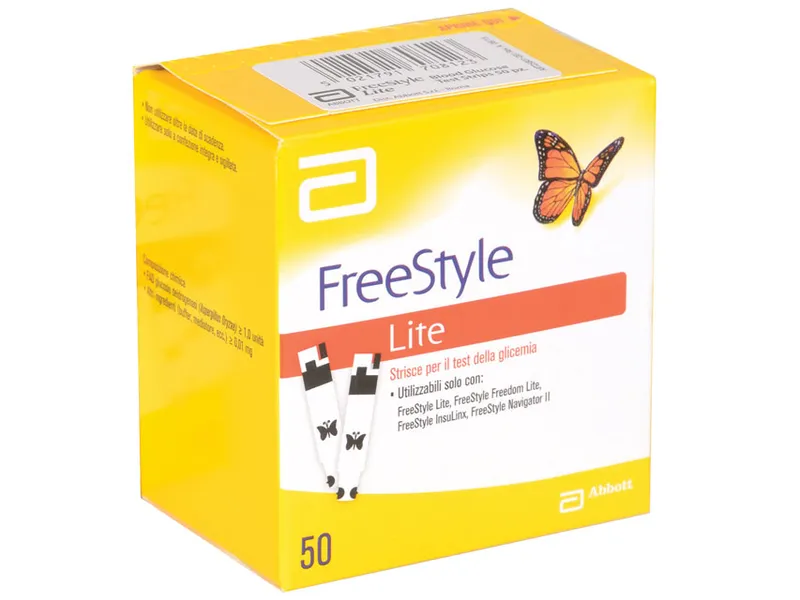 [A00099031] - strisce glucosio abbott freestyle lite Gima