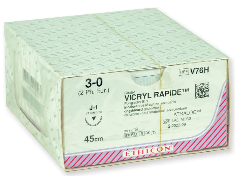 [A00098860] - sutura assorbibile ethicon vicryl rapid 3/0 Gima