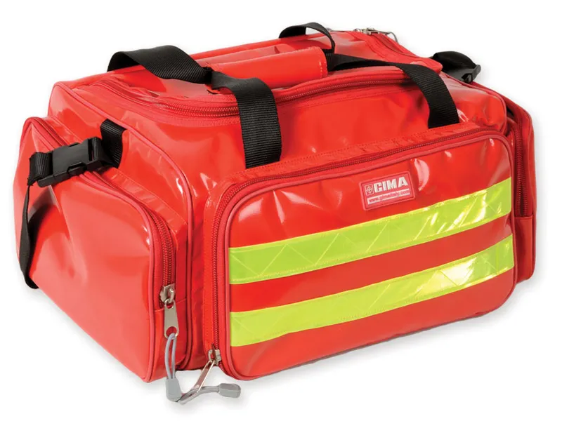 [A00099236] - borsa emergenza pvc rossa Gima