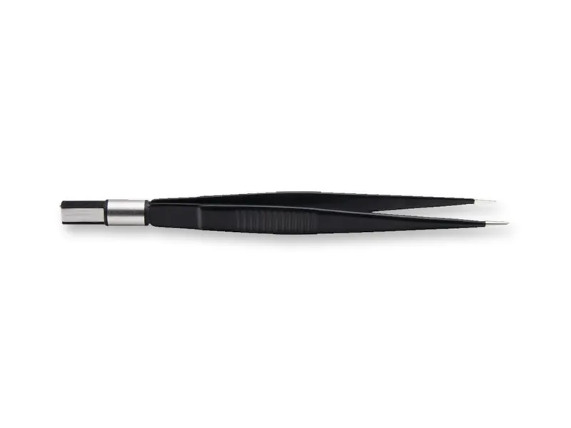 [A00060390] - pinza "non stick" retta - 15 cm - punte 1 mm