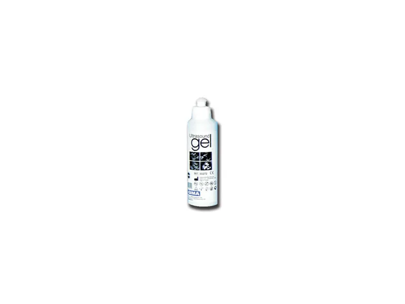 [A00010030] - Gel per ultrasuoni blu in flacone [250 ml] Gima