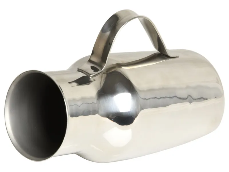 [A00011026] - Padella inox 320x85 mm - con coperchio
