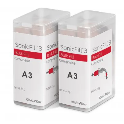 [A00149560] - composito unidose sonicfill 3 - 20x0,25gr - a3kerr