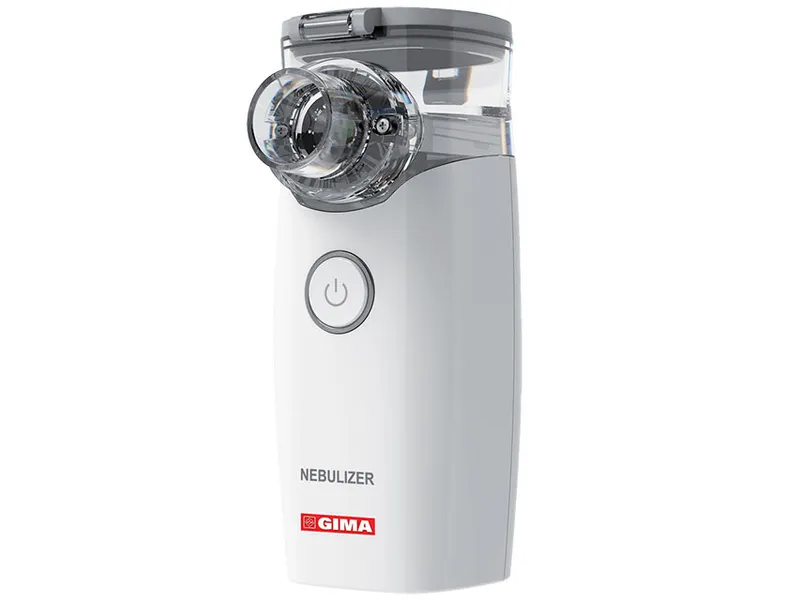 [A00111799] - AEROSOL MESH Nebulizzatore compatto, maneggevole e leggero per il trattamento dei disturbi respiratori Gima