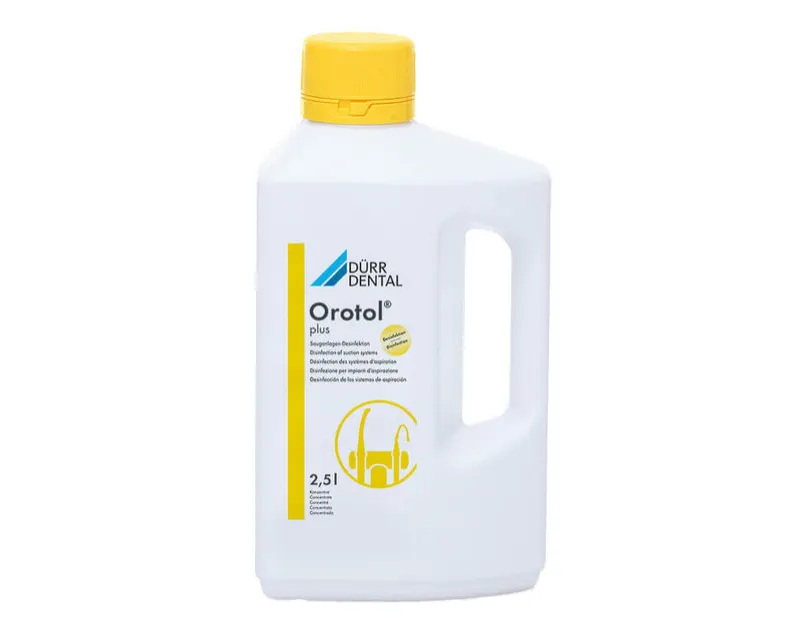 [A00014585] - OROTOL PLUS Disinfezione per impianti di aspirazione da 2,5 litri Dürr Dental