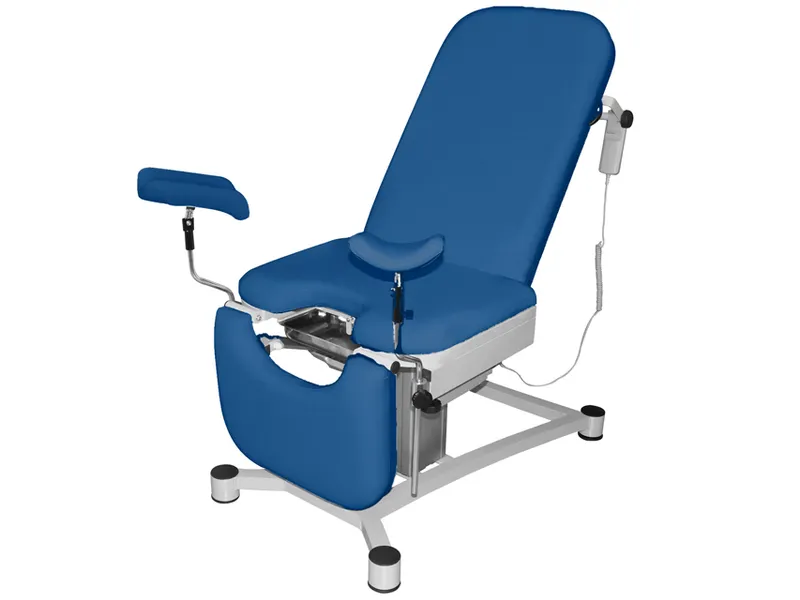 [A00168288] - poltrona ginecologica maya - blu Gima
