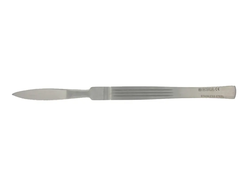 [A00011100] - Bisturi retto - 17,5 cm